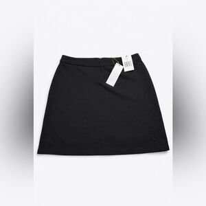 Capsule 121 Black Mini Skirt Small NWT Classic Staple